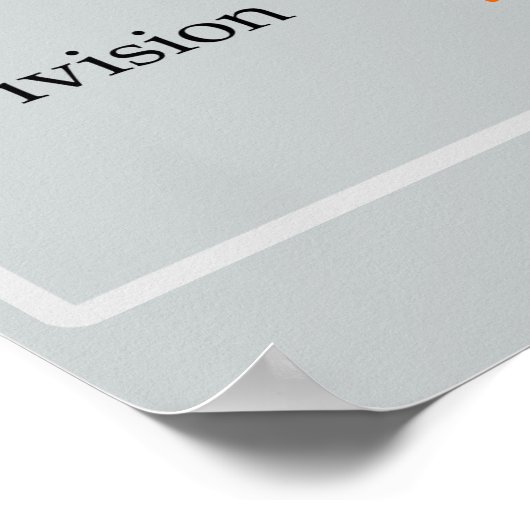 Fractions in Algebra Math Poster (Ecke)