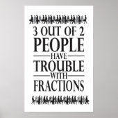 Fractions - Math Poster (Vorne)