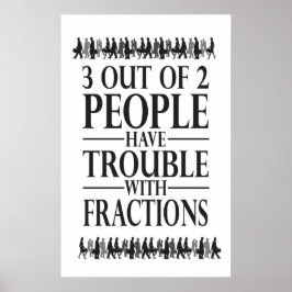 Fractions - Math Poster