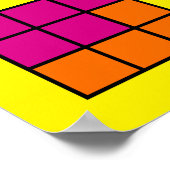 Fractions = Poster/Ankerdiagramm für Studenten Poster (Ecke)