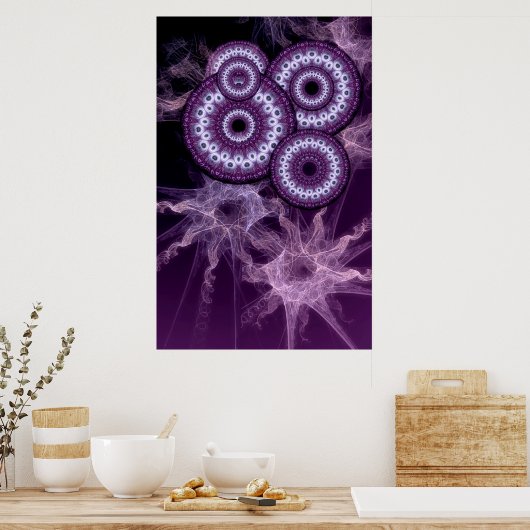 Fractiram Poster (Küche)