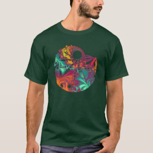 Fractoid gewundenes ver. 2 T-Shirt