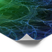 FRACTOTEM #001 Poster (Ecke)