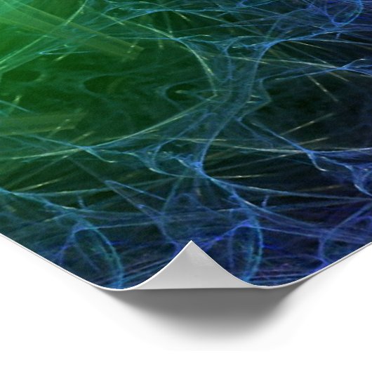 FRACTOTEM #001 Poster (Ecke)