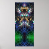 FRACTOTEM #001 Poster (Vorne)