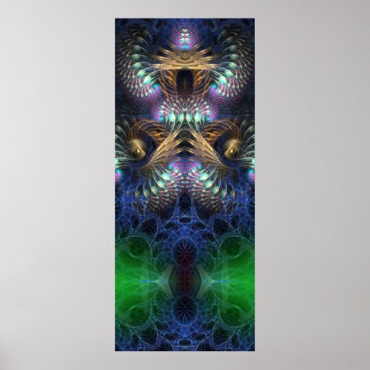 FRACTOTEM #001 Poster (Vorne)