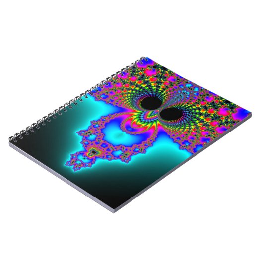 Fractowl Notizblock (Linke Seite)