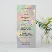 Fractrals - Pfauenhochzeitprogramm Programm (Stehend Vorderseite)