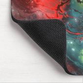 Fractual Nebelfleck 3 Mousepad (Ecke)