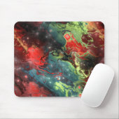 Fractual Nebelfleck 3 Mousepad (Mit Mouse)