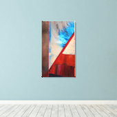 Fracture #1 leinwanddruck (Insitu (Holzboden))