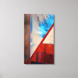 Fracture #1 leinwanddruck