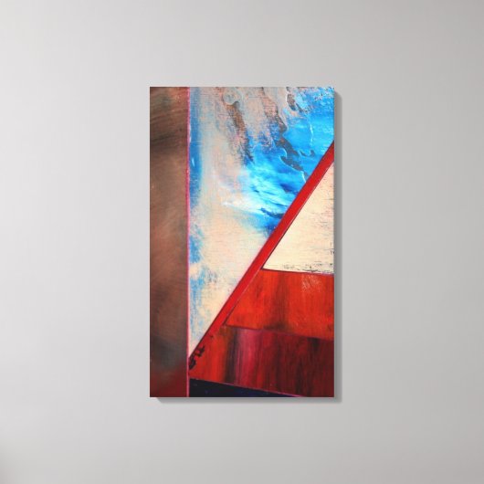 Fracture #1 leinwanddruck (Vorderseite)