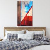 Fracture #1 leinwanddruck (Insitu (Schlafzimmer))