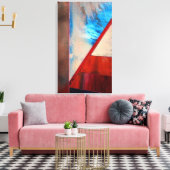 Fracture #1 leinwanddruck (Insitu (Wohnzimmer))