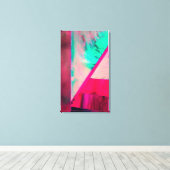 Fracture#2 Leinwanddruck (Insitu (Holzboden))