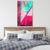 Fracture#2 Leinwanddruck (Insitu (Schlafzimmer))