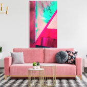 Fracture#2 Leinwanddruck (Insitu (Wohnzimmer))