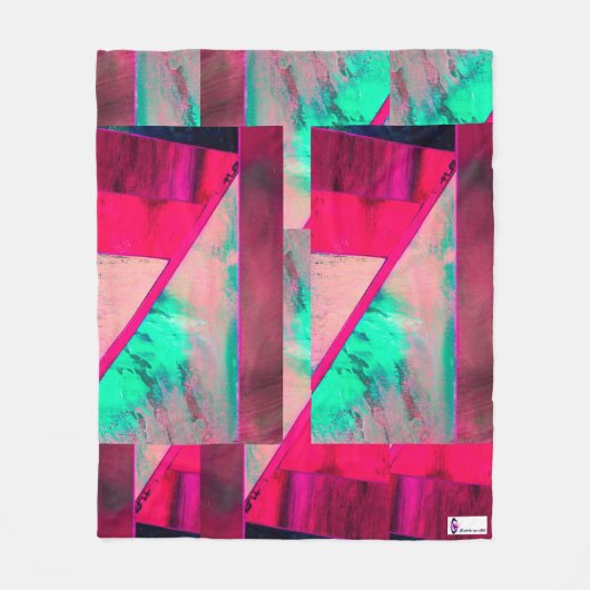 Fracture Fleece Blanket (Vorderseite)