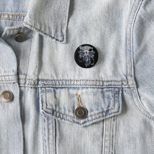 Fracture - Gothic Streetwear Design Button (Beispiel)