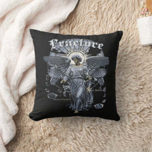 Fracture - Gothic Streetwear Design Kissen