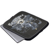 Fracture - Gothic Streetwear Design Laptopschutzhülle (Vorne Knopf)