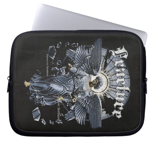 Fracture - Gothic Streetwear Design Laptopschutzhülle (Vorderseite)