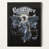 Fracture - Gothic Streetwear Design Planer (Rückseite)