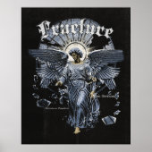 Fracture - Gothic Streetwear Design Poster (Vorne)