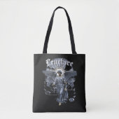 Fracture - Gothic Streetwear Design Tasche (Vorderseite)