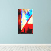 Fracture Leinwanddruck (Insitu (Holzboden))