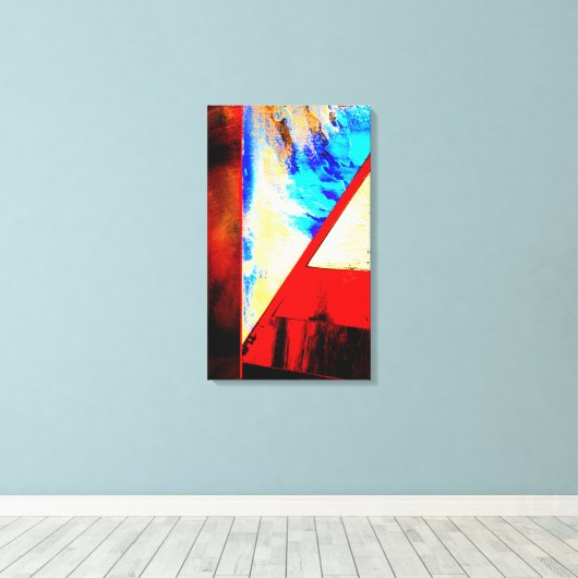 Fracture Leinwanddruck (Insitu (Holzboden))