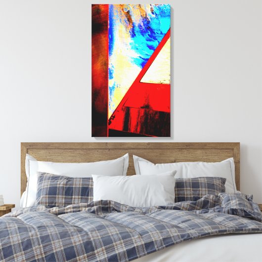 Fracture Leinwanddruck (Insitu (Schlafzimmer))