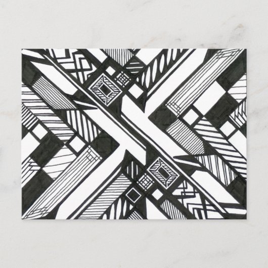 Fracture Postkarte (Vorderseite)