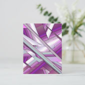 Fracture Postkarte (Stehend Vorderseite)