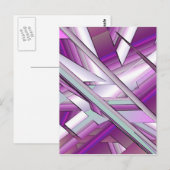 Fracture Postkarte (Vorne/Hinten)