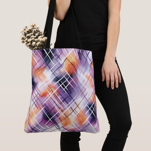 Fractured Aurora Tasche (Von Nahem)