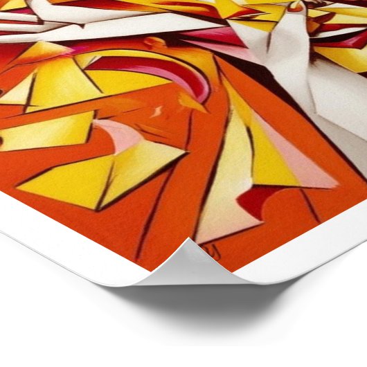 Fractured Bliss Poster (Ecke)