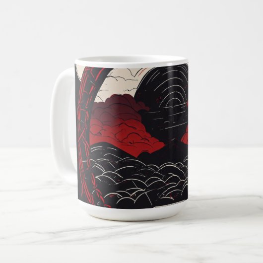 Fractured Bonds – Dark Relationship Stories & Real Kaffeetasse (Vorderseite Links)