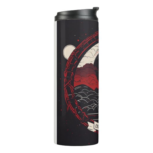 Fractured Bonds – Dark Relationship Stories & Real Thermosbecher (Nach links gedreht)