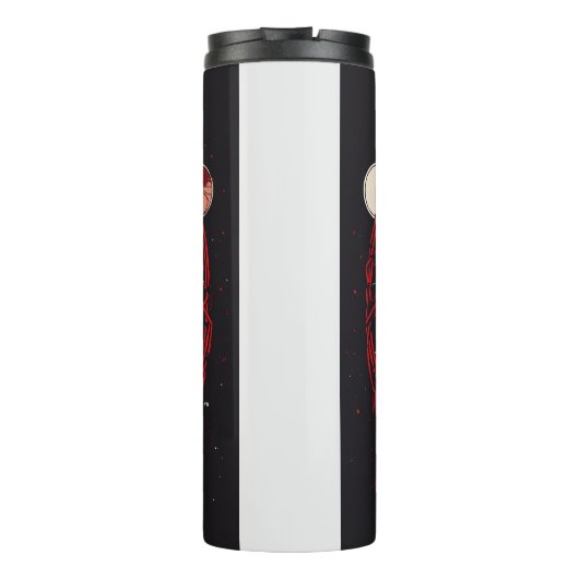 Fractured Bonds – Dark Relationship Stories & Real Thermosbecher (Rückseite)