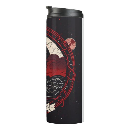 Fractured Bonds – Dark Relationship Stories & Real Thermosbecher (Nach rechts gedreht)