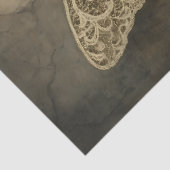 Fractured Flight Gothic Lace Butterfly - Dark Goth Seidenpapier (Ausschnitt)