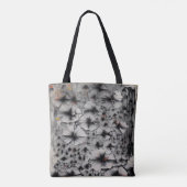 Fractured Florals Tasche (Rückseite)