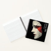Fractured Grace Journal — Benutzerdefinierter Name Notizblock (Innenseite)