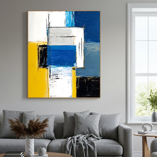 Fractured Harmony Poster