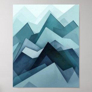 Fractured Horizons: Eine geometrische Synthese der Poster