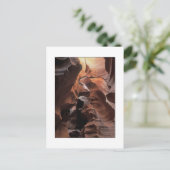 "Fractured Light" Postkarte (Stehend Vorderseite)