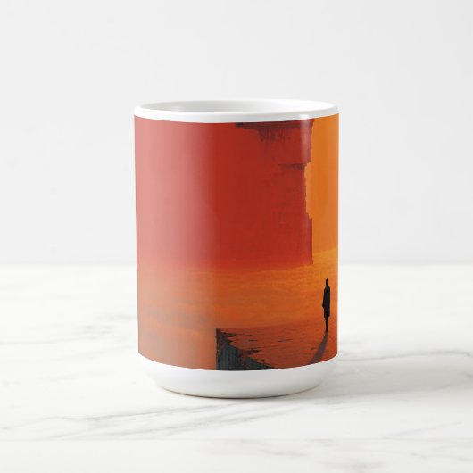 Fractured Mind Nr. 1 Kaffeetasse (Mittel)