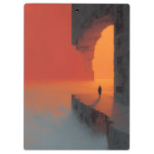 Fractured Mind Nr. 1 Klemmbrett (Rückseite)